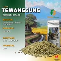 Gambar Robusta Green bean Coffee Temanggung Biji Kopi Robusta Greenbean Petik Merah dari Rimba raya jkt undefined 1 Tokopedia