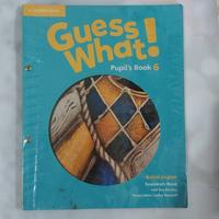Gambar Guess What 6 Pupil's Book Cambridge dari ChanticcaShop undefined 1 Tokopedia