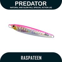 Gambar Metal Jig Ultra Light Jigging / Light Jigging Predator Raspateen 30gr dari NebsFishingOfficial undefined 1 Tokopedia