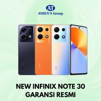 Gambar NEW INFINIX NOTE 30 GARANSI RESMI - Hitam, 8/256GB dari Athens Cellular undefined 1 Tokopedia