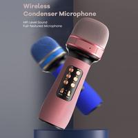 Gambar Mikrofon WS-898 Genggam Bluetooth Karaoke Nirkabel Speaker Full Bass dari toko aneke acc d undefined 5 Tokopedia