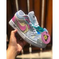Gambar Sepatu Nike Berubah remaja wanita Warna Rainbow Af1 White Sepatu Nike - Low/ Pendek, 37+ kaos kaki dari planet remajaa undefined 4 Tokopedia