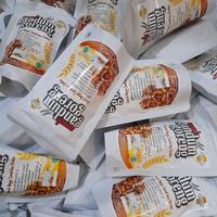 Gambar Gandum Goreng - Cemilan Sehat / Snack / Makanan Ringan - Pedas Gurih dari Cemanthel undefined 2 Tokopedia