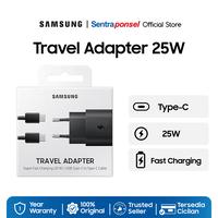 Gambar Samsung Travel Adapter 25W Fastcharging - Original Garansi Resmi - Black, Travel Adapter dari sentraponselofficial undefined 1 Tokopedia