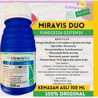 Gambar MIRAVIS DUO KEMASAN 250ML | FUNGISIDA SISTEMIK UNTUK ANTRAKNOSA dari cathalagarden undefined 1 Tokopedia