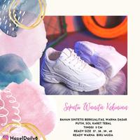 Gambar Sepatu kets Wanita casual vns White Grey special edition termurah & - Putih, 37 dari planet remajaa undefined 1 Tokopedia