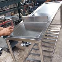 Gambar Jasa Custom stainless Steel Sesuai Pesanan dari Harapan Utama Indah undefined 3 Tokopedia