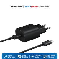 Gambar Samsung Travel Adapter 25W Fastcharging - Original Garansi Resmi - Black, Travel Adapter dari sentraponselofficial undefined 5 Tokopedia