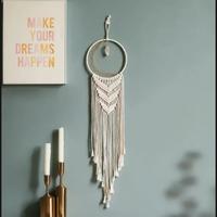 Gambar hiasan macrame dinding viral dari UmaymayShop undefined 1 Tokopedia