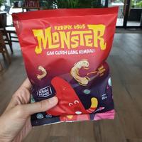 Gambar Keripik Usus Monster - Cemilan/Snack/Keripik - Barbeque dari Cemanthel undefined 1 Tokopedia