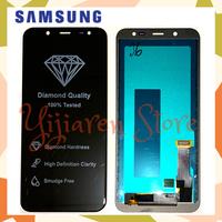 Gambar LCD SAMSUNG J6 J600 2018 FULLSET TOUCHSCREEN ORIGINAL NEW dari Yijiaren Store undefined 1 Tokopedia