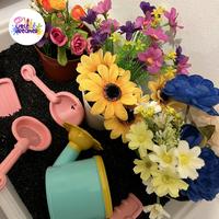 Gambar Gardening Sensory Play |Mainan Edukasi Berkebun | Sensory berkebun | - With tray dari Heylittledreamer undefined 3 Tokopedia