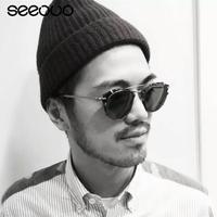 Gambar Kacamata Clip On Fashion Pria Keren Unik Oval Kekinian Metal Tr90 8926 - LEOPARD, FRAME SAJA dari Seeouo undefined 2 Tokopedia