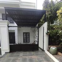 Gambar pintu pagar rumah minimalis yang elegan dari SHIMSHON BERKAT JAYA undefined 5 Tokopedia
