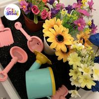 Gambar Gardening Sensory Play |Mainan Edukasi Berkebun | Sensory berkebun | - With tray dari Heylittledreamer undefined 1 Tokopedia