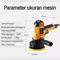Gambar Alat Mesin Poles Bodi Motor Mobil 400-650 Watt dari KPRV Teknik undefined 3 Tokopedia