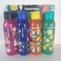Gambar Tupperware Eco Arts Bottle 750 ml Import Malaysia Botol Minum Bertutup - Merah dari citra gifts&pets undefined 2 Tokopedia