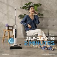 Gambar Kurumi KV 12 Wet & Dry Cordless Stick Vacuum Cleaner dari Red Baby Shop undefined 1 Tokopedia