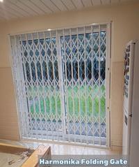 Gambar pintu harmonika folding gate dari RollingdoorJabodetabek2 undefined 2 Tokopedia