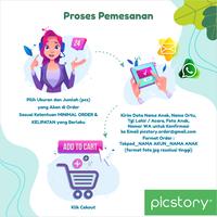 Gambar Paperbelt Tedhak Siten - Label Box Bento Tedhak Siten - Sleeve Nasi Ku - PTD-TM008, 5x24cm dari Picstory undefined 4 Tokopedia