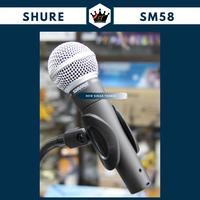 Gambar Shure SM58 SM 58 SM-58 Cardioid Dynamic Vocal Microphone Original dari Liman Jaya Audio undefined 4 Tokopedia