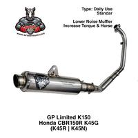 Gambar Knalpot WRX GP Limited K150 K45G dari WRX Official undefined 1 Tokopedia