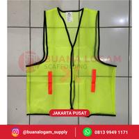 Gambar Rompi Safety Jaring / Safety Vest Jala Scotlite Polyester Proyek - Orange dari Buana Logam Tools undefined 1 Tokopedia