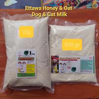 Gambar Ettawa Honey & Oat Milk - 500gr / Susu Kambing Bubuk Anjing Dog Kucing dari RumahGolden Tangerang undefined 1 Tokopedia