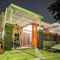 Gambar kanopi kordoba rangka besi galvanis atap alderon harga murah dari F Stell Solutions undefined 2 Tokopedia