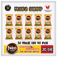 Gambar Kopi Neo Coffee Caramel Macchiato Sachet | Renceng MT 20 gr (10 Pack) dari M2F2 Shop - Paseban undefined 1 Tokopedia