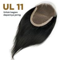 Gambar toupee wig pria UNDERCUT rambut palsu REAL asli human hair UL - 11 dari Master Ramah undefined 2 Tokopedia