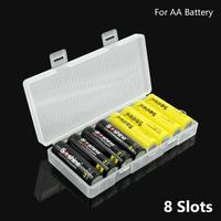 Gambar Doublepow Kotak Tempat Baterai AA 8 Slot Battery Case AA Battery - taffware dari BudgetGadget undefined 3 Tokopedia