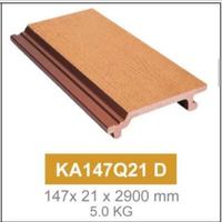 Gambar PLAFON WPC KAYU ASRI - WOOD, KA147Q21 D dari Gudang Interior 16G undefined 3 Tokopedia