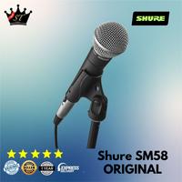 Gambar Shure SM58 SM 58 SM-58 Cardioid Dynamic Vocal Microphone Original dari Liman Jaya Audio undefined 1 Tokopedia