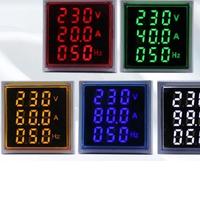 Gambar DV Pilot Lamp Indikator Volt Ampere Hz Meter Kotak AD2222VAFD dari A-J Elektrik undefined 1 Tokopedia
