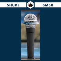 Gambar Shure SM58 SM 58 SM-58 Cardioid Dynamic Vocal Microphone Original dari Liman Jaya Audio undefined 3 Tokopedia