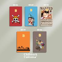 Gambar Flazz Gen 2 BCA Emoney mandiri Brizzi One Piece Custom Nama UV Print - EC06, Brizzi BRI dari Chillduck undefined 2 Tokopedia