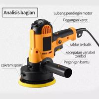 Gambar Alat Mesin Poles Bodi Motor Mobil 400-650 Watt dari KPRV Teknik undefined 2 Tokopedia