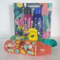 Gambar Tupperware Eco Arts Bottle 750 ml Import Malaysia Botol Minum Bertutup - Merah dari citra gifts&pets undefined 1 Tokopedia