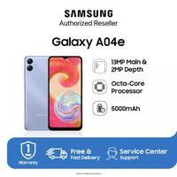 Gambar Samsung Galaxy A04e 3/32 BNIB Garansi Resmi - Hitam dari fyanss undefined 1 Tokopedia