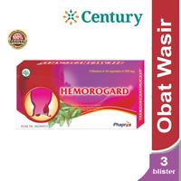 Gambar HEMOROGARD 10 KAPSUL / OBAT WASIR dari Apotik Century undefined 1 Tokopedia