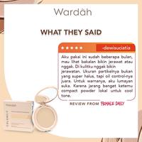 Gambar WARDAH Refill Colorfit Velvet Powder Foundation SPF20 PA+++ - 11C Pink Fair dari Raja Market Indonesia Official undefined 4 Tokopedia