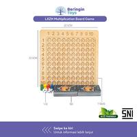 Gambar Mainan Edukasi - Multiplication Board Game / Mainan Matematika dari goodwaytoys undefined 4 Tokopedia