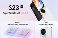 Gambar itel S23 - 8/128GB - Garansi RESMI - Hitam, 8+8/256GB dari osxid undefined 5 Tokopedia