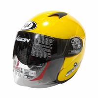 Gambar Helm kyt 2 vision kuning crimison half face - Kuning, M dari Barokahhelmet10 undefined 2 Tokopedia