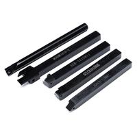 Gambar Paket Holder Bubut Set 5 pcs 20 mm Pahat Luar Dalam 20mm Boring Ulir dari inpertek Technology undefined 5 Tokopedia