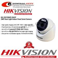 Gambar Camera Cctv Hikvision Turbo HD 2 MP 1080P dari General CCTV undefined 1 Tokopedia