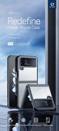 Gambar SAMSUNG Z FLIP 4 5G  MOBILE PHONE CASE AIMO DUX DUCIS - Z FLIP 4 dari Bimasaktionline undefined 1 Tokopedia