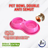 Gambar TEMPAT MAKAN KUCING ANJING BOWL DOUBLE ANTI SEMUT WADAH PAKAN HEWAN dari Jays Pets Co undefined 5 Tokopedia