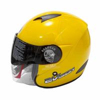 Gambar Helm kyt 2 vision kuning crimison half face - Kuning, M dari Barokahhelmet10 undefined 1 Tokopedia